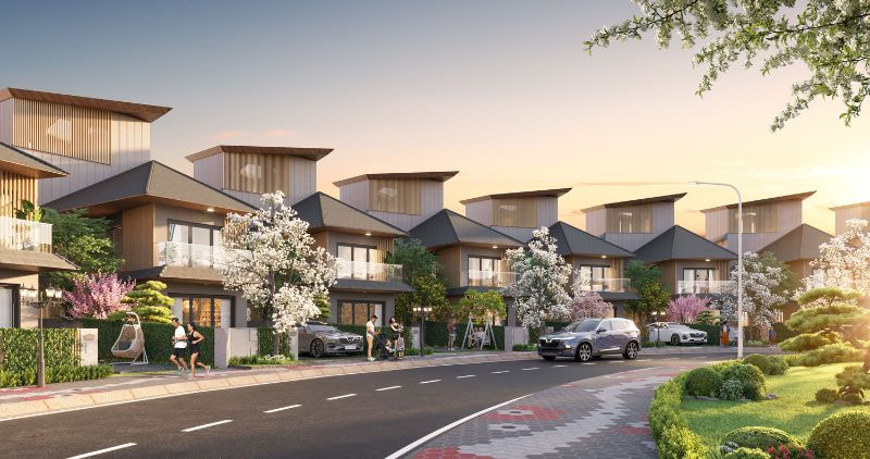 Mẫu biệt thự đơn lập Vinhomes Hạ Long Xanh