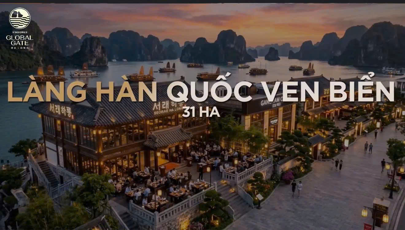 Tiện ích VinHomes Hạ Long Xanh