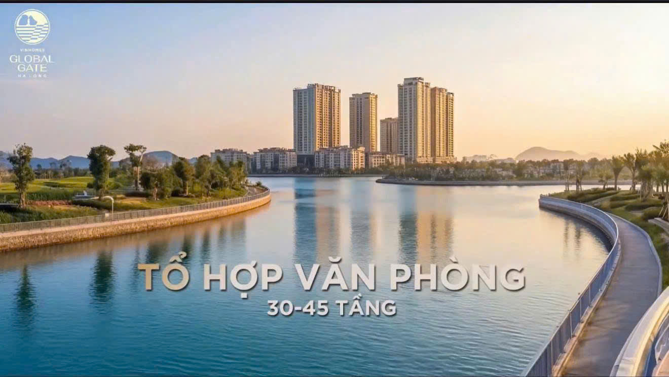 Tiện ích VinHomes Hạ Long Xanh