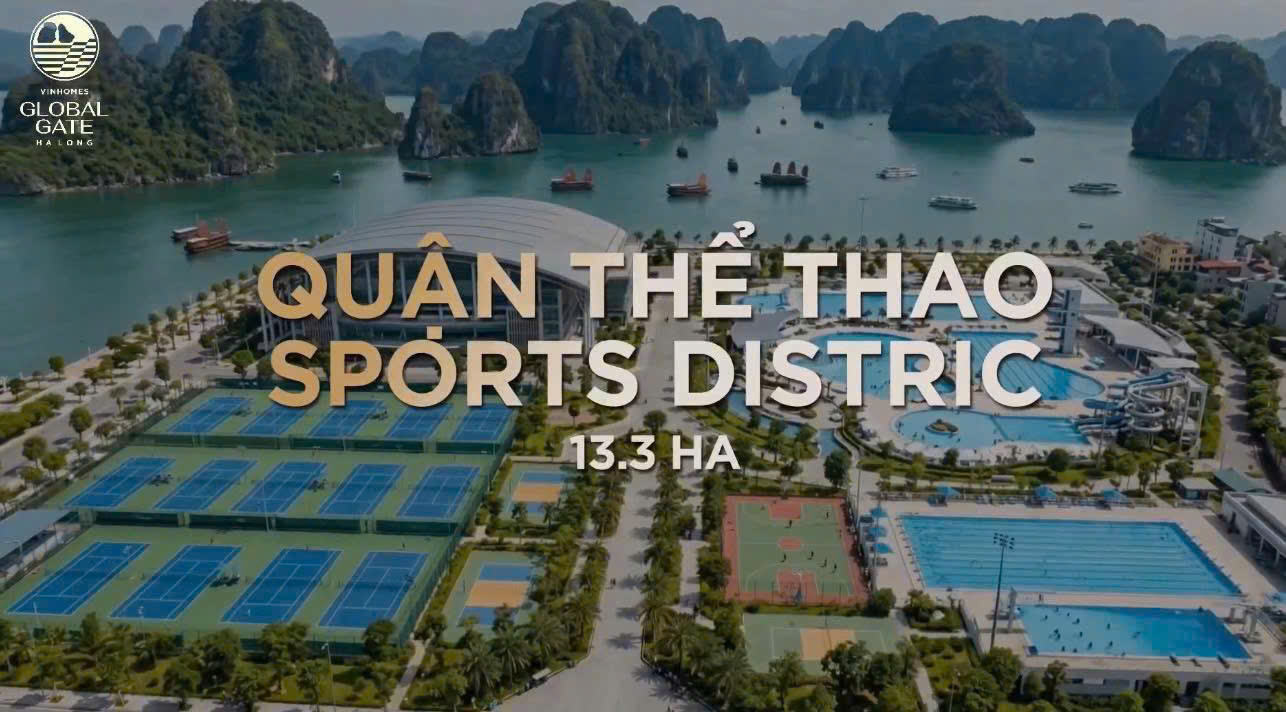 Tiện ích VinHomes Hạ Long Xanh