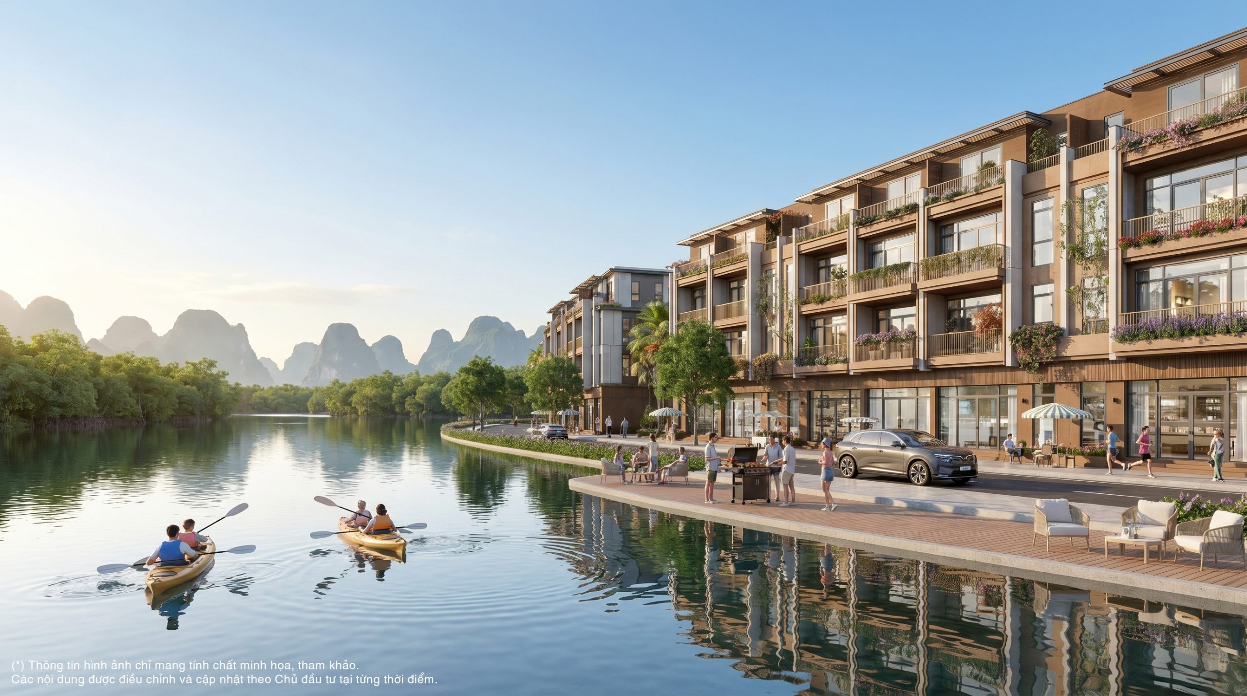 Mặt biển VinHomes Global Gate Hạ Long
