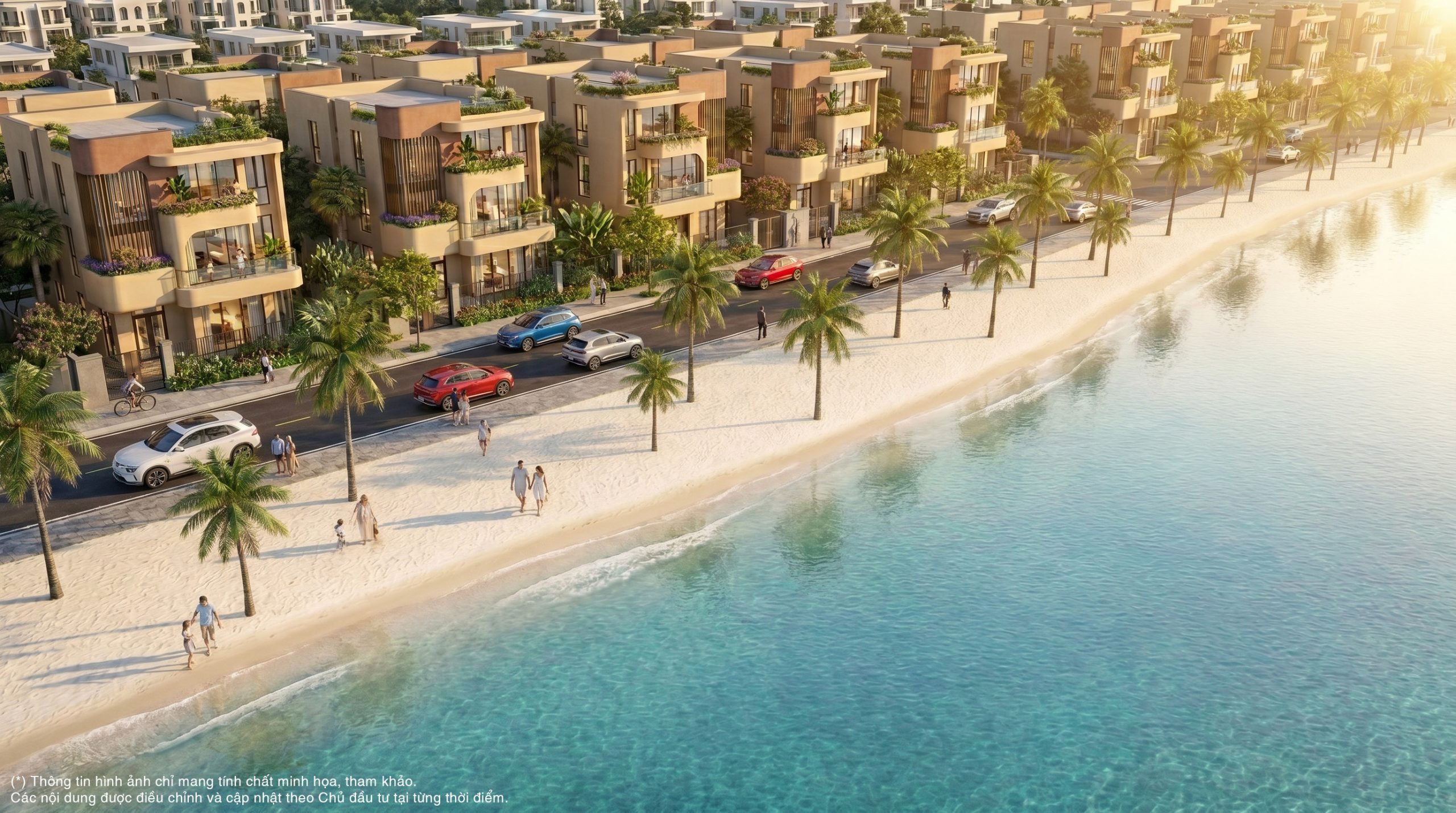 Mặt biển VinHomes Global Gate Hạ Long