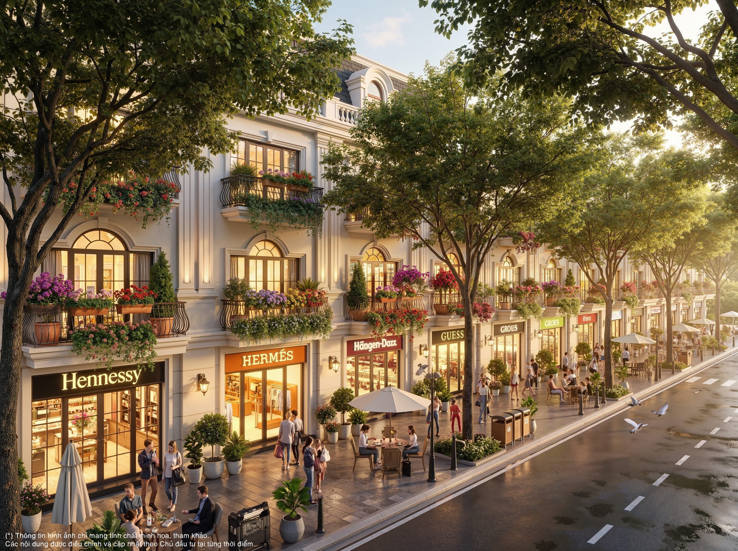 Liền kề VinHomes Hạ Long Xanh