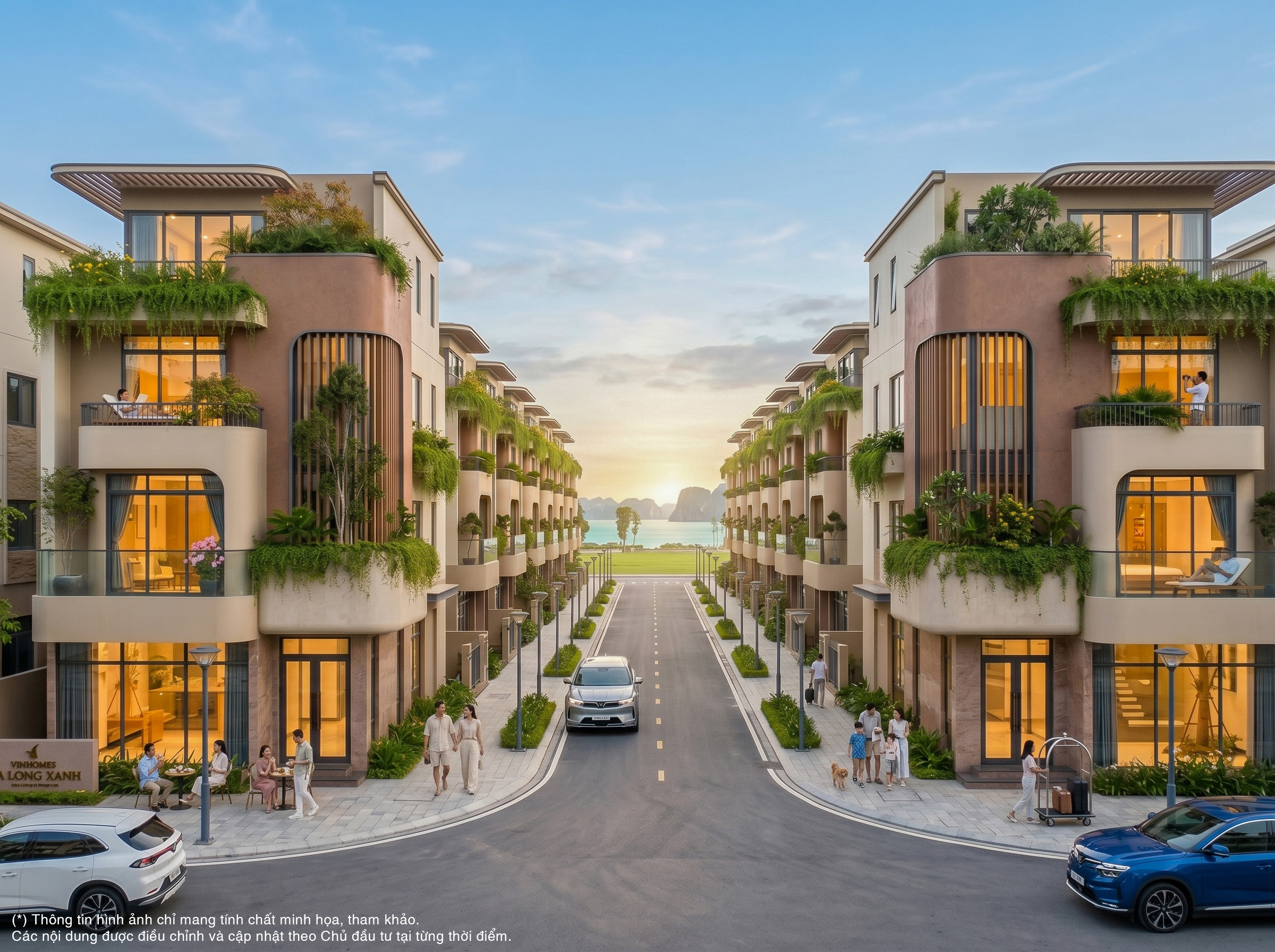Biệt thự song lập VinHomes Global Gate Hạ Long